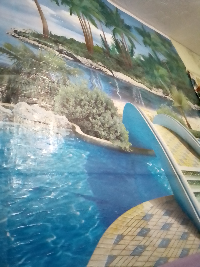 Последний писк отделки стен