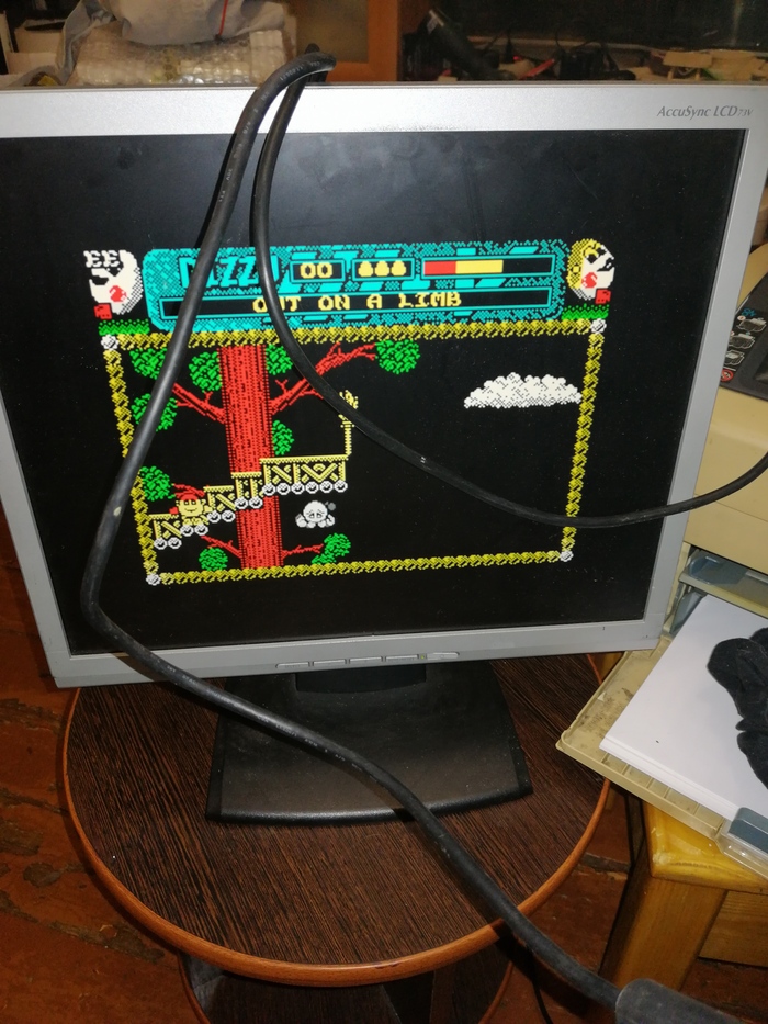 Тоже вспомню, но на новой базе Ретро-игры, Zx Spectrum