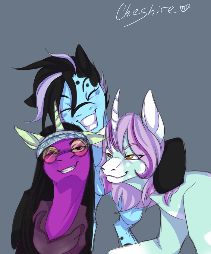 Юми и её друзья