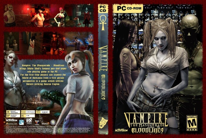   Vampire: The Masquerade - Bloodlines    