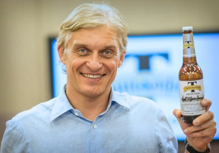 And they heard that Oleg Tinkov began to brew beer! - Wave of Boyans, Oleg Tinkov, Beer