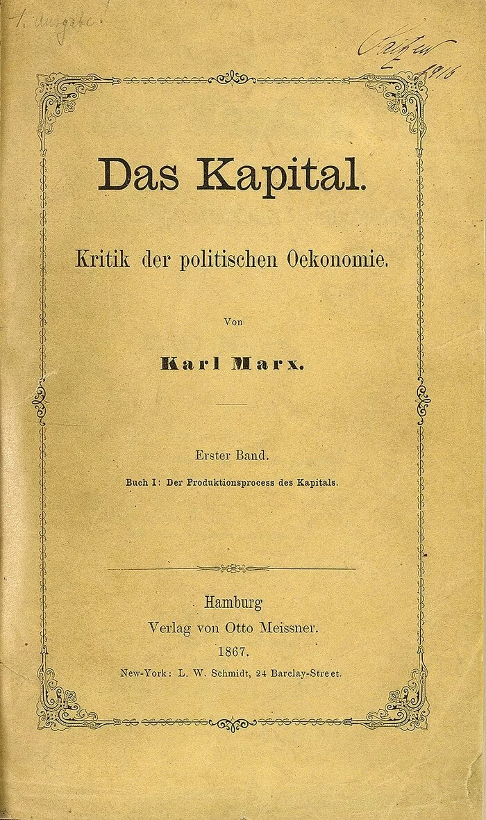 Guys, a new book came out from one Prussian, I highly recommend - Karl Marx, Capital, Communism, Capitalism, Wave of Boyans