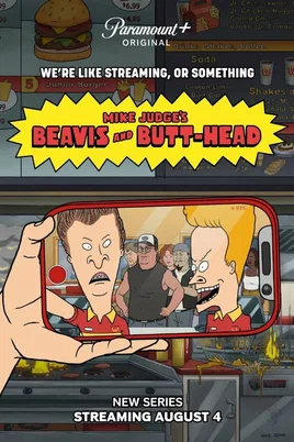 Beavis and Butthead Mike Judge (2022) - I advise you to look, Animated series