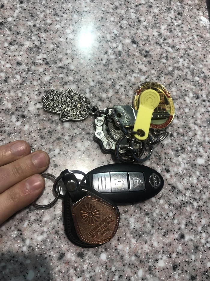 Keys found - My, No rating, Find, Keys, Moscow, Found things