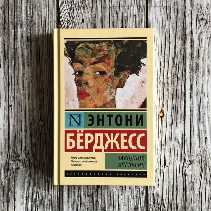 Одна из самых жестоких книг, что я читал. "Заводной Апельсин" - Энтони Бёрджесс