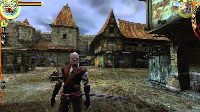  "The Witcher"      ,  , ,   2007