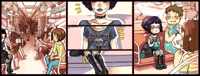 Look what a lovely artist I found! (2) - Wave of Boyans, Comics, Web comic, Lin, Bash im, Longpost