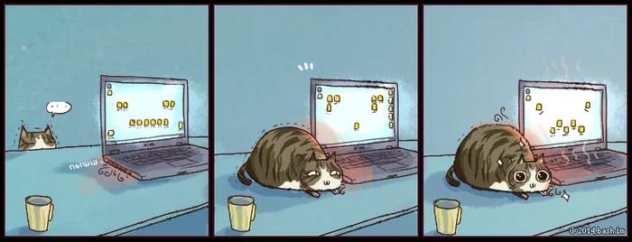 Look what a lovely artist I found! (5) - Wave of Boyans, Comics, Web comic, Lin, Bash im, Longpost