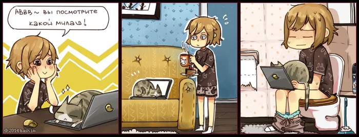 Look what a lovely artist I found! (5) - Wave of Boyans, Comics, Web comic, Lin, Bash im, Longpost