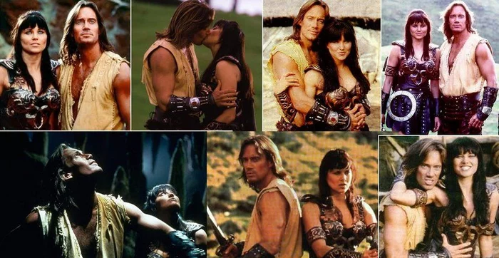 some kind of mythology - Movies, Serials, Xena - the Queen of Warriors, Hercules, Wave of Boyans