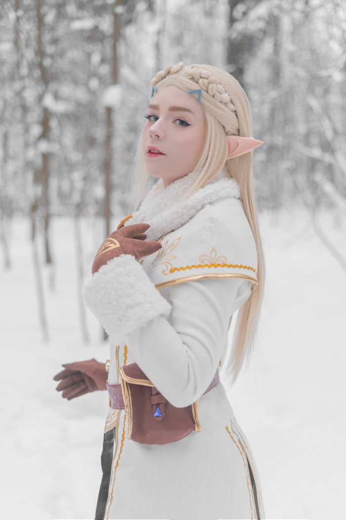 The Legend of Zelda -  (by Kawaiitsu) , The Legend of Zelda, Nintendo, Nintendo Switch, , Princess Zelda