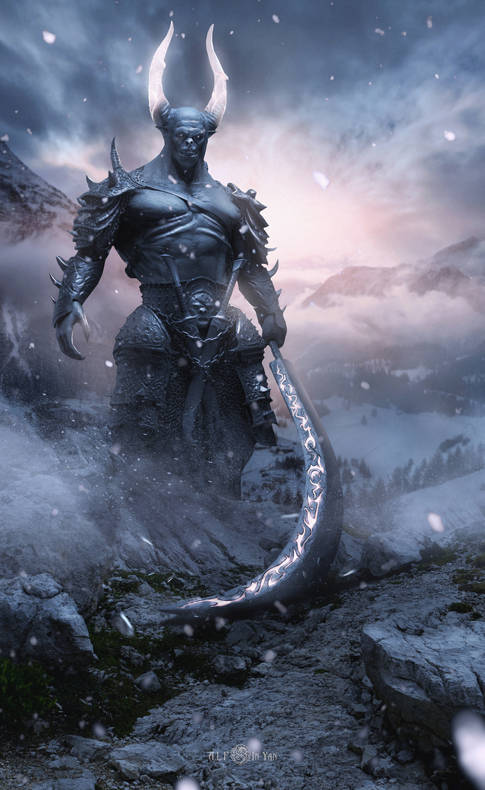 Monster Photoshop, Game Art, 