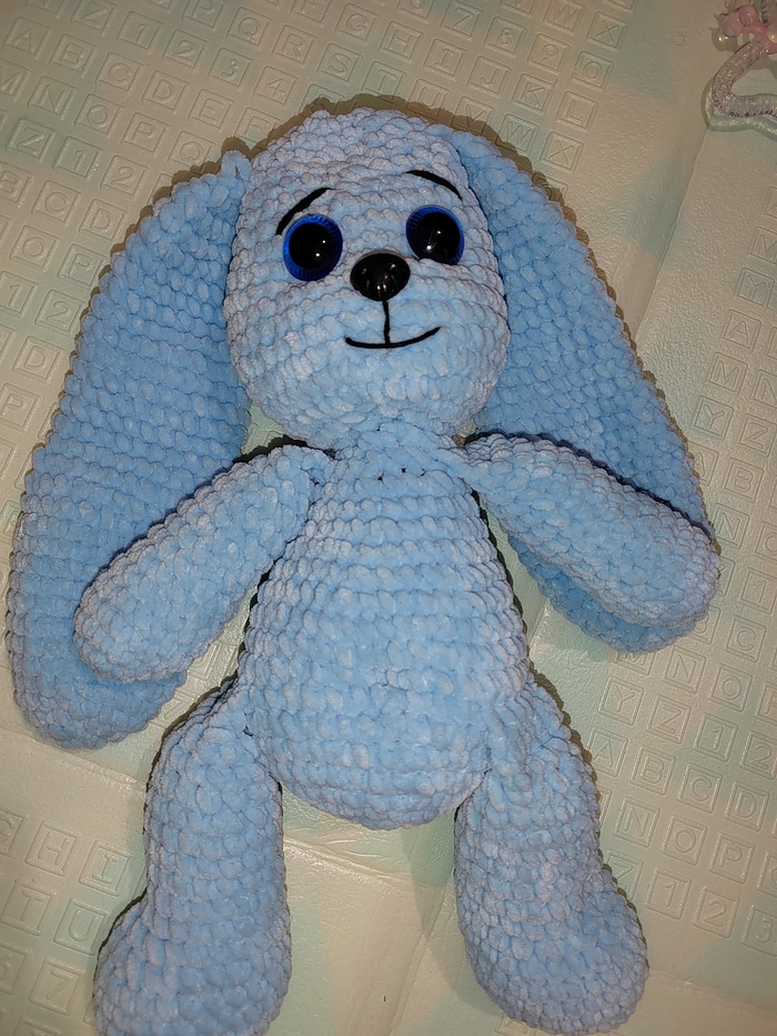 Зайчик для внучки