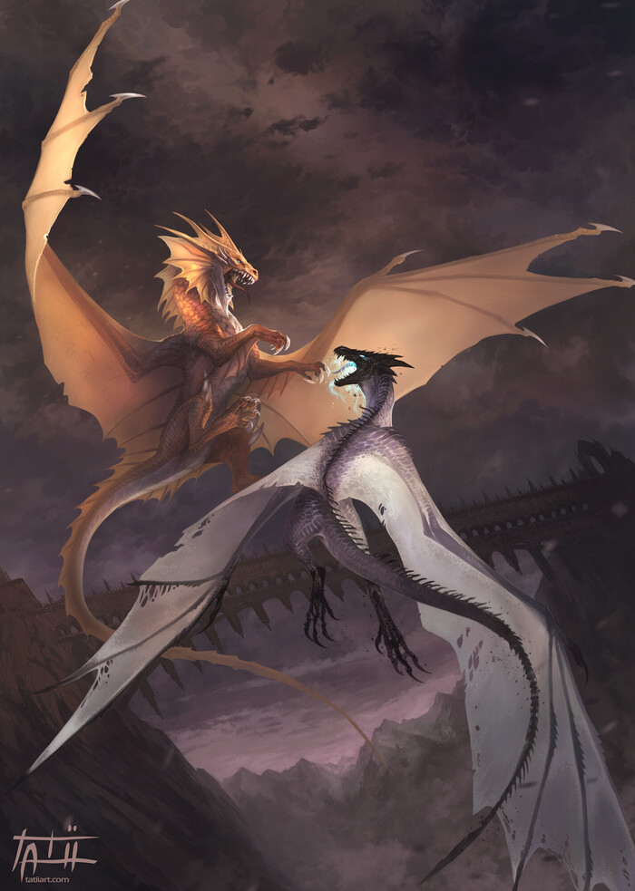 The end of his crescendo