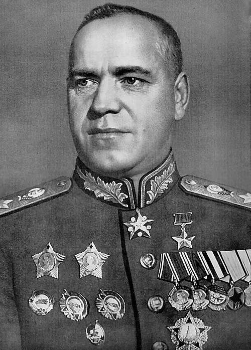 About Zhukov - Georgy Zhukov, Marauders