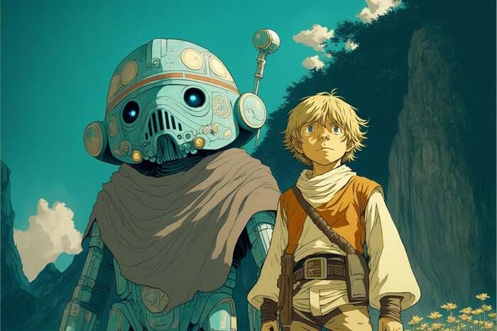    Midjourney,  , Star Wars, ,  