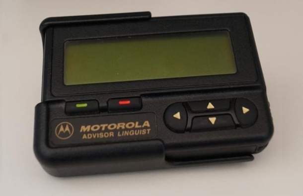 Check out my new 4 line - Wave of Boyans, Motorola, Pager
