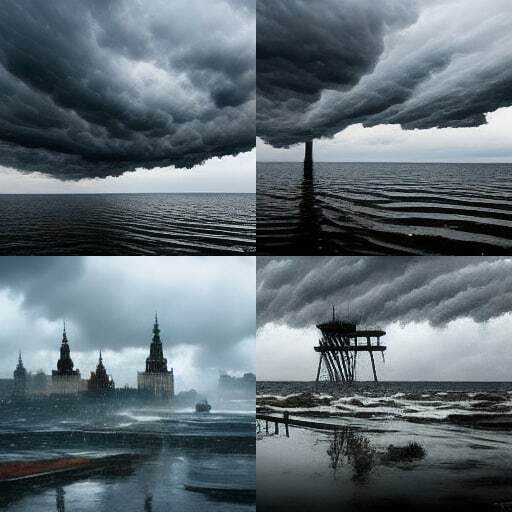 Rain leaves the Baltics - Crossposting, Pikabu publish bot, Нейронные сети, TV channel ""Rain, Baltics, Wordplay