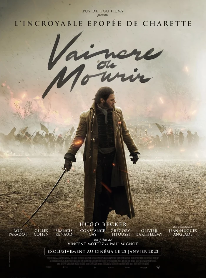 Teaser of the French historical film Victory or Death - Actors and actresses, Trailer, Insurrection, Story, France, Video, Youtube, Longpost, New films