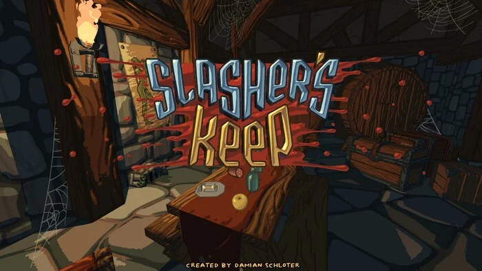 Slashers Keep… - Моё, Компьютерные игры, Ic обзор, Длиннопост, Roguelike