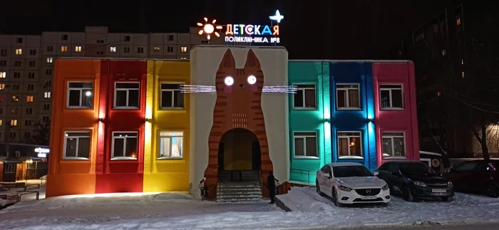 Continuation of the post A sleepless cat appeared in Chelyabinsk - Chelyabinsk, Housing and communal services, Urbanism, Town, Registration, cat