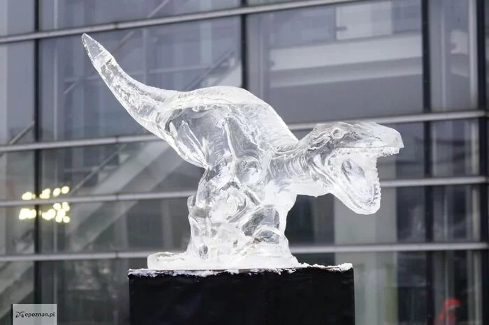 Фестиваль ледяных скульптур в Познани - Польша, Ледяная скульптура, Фестиваль, Зима, Длиннопост