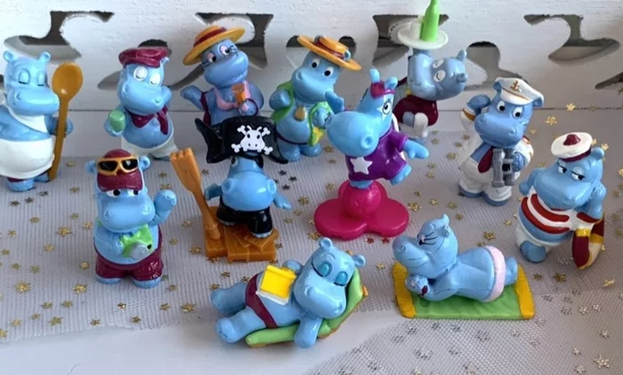 Kinder Surprise Hippos - Repeat, Wave of Boyans, A wave of posts, Bring back my 2007