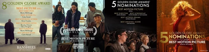 Golden Globe nominees announced - Movies, Serials, Golden globe, Film Awards, Longpost