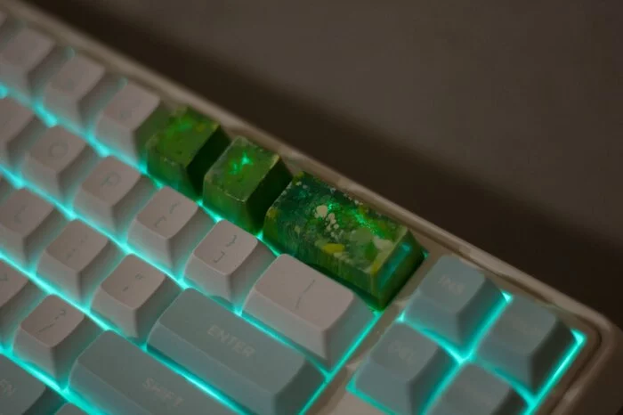 Handmade keyboard caps - My, Keyboard, Gaming Keyboard, Escape, Button, Longpost