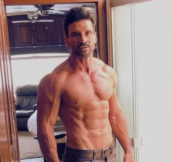 Frank Grillo - 57-year-old man with a physique better than most of the youth - My, Frank Grillo, Workout, Nutrition