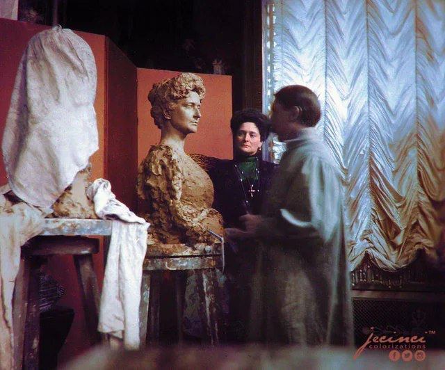 The last empress - Interesting, Picture with text, The photo, Facts, Romanovs, Российская империя, Bust, Sculpture, Story