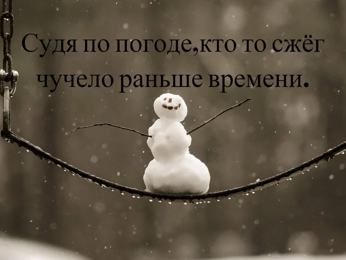 Yes how is it - My, Winter, Rain, Thaw, Bryansk region