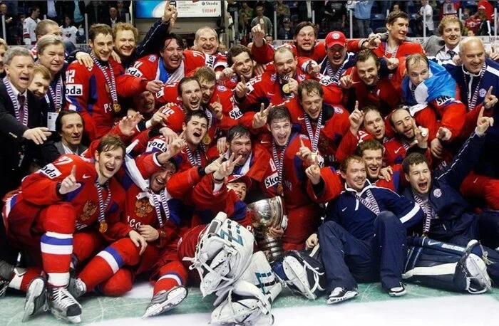 Our Champions - Hockey, 2008, Russia, Canada, Wave of Boyans