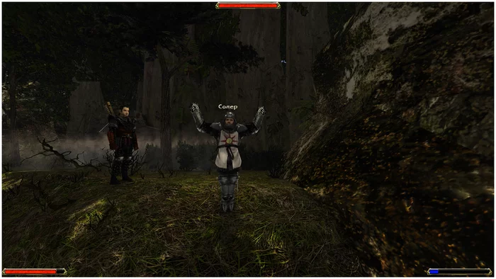 Dirty Swamp (Dirty Swamp), Temples, I fucking hate temples!!! - Gothic, Retro Games, Fashion, Gothic 2, Games, Gothic, Longpost