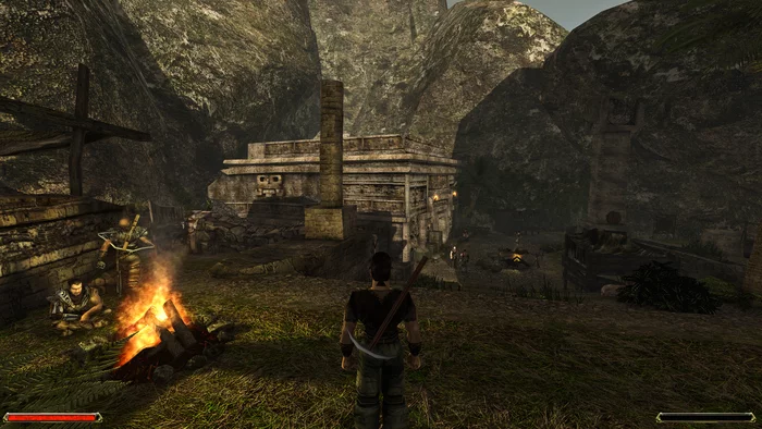 Dirty Swamp (Dirty Swamp), Temples, I fucking hate temples!!! - Gothic, Retro Games, Fashion, Gothic 2, Games, Gothic, Longpost