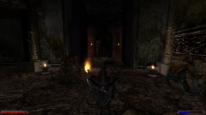 Dirty Swamp (Dirty Swamp), Temples, I fucking hate temples!!! - Gothic, Retro Games, Fashion, Gothic 2, Games, Gothic, Longpost