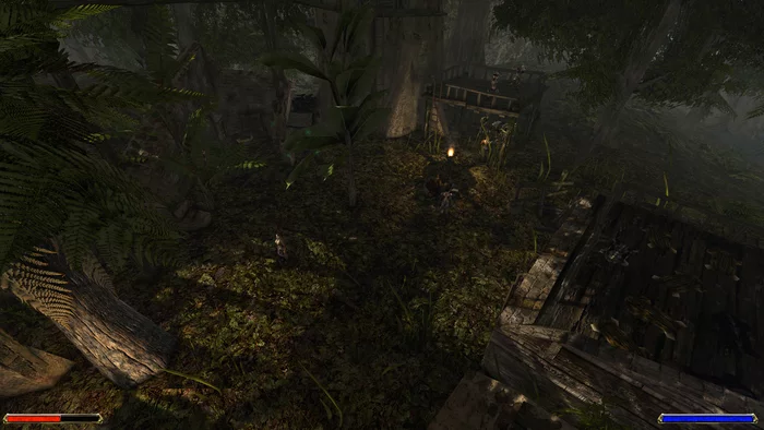 Dirty Swamp (Dirty Swamp), Temples, I fucking hate temples!!! - Gothic, Retro Games, Fashion, Gothic 2, Games, Gothic, Longpost