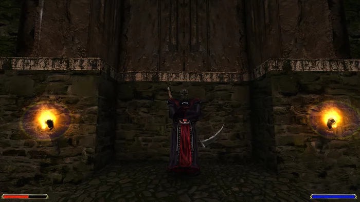 Dirty Swamp (Dirty Swamp), Temples, I fucking hate temples!!! - Gothic, Retro Games, Fashion, Gothic 2, Games, Gothic, Longpost