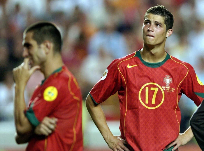 Ronaldo cries after sensational defeat of Portugal in the championship - Wave of Boyans, Riot, Humor, Football, Portugal, Cristiano Ronaldo