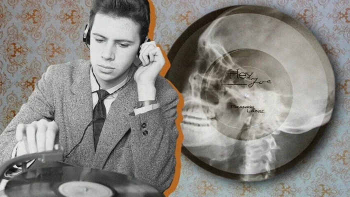 How in the USSR they illegally recorded music on x-rays - Music, Plate, Pirates, Turntable, Longpost