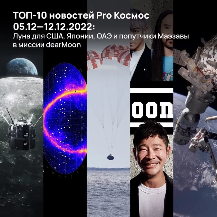 ТОП-10 новостей Pro Космос 05.12—12.12.2022 - NASA, Роскосмос, SpaceX, Ракета, Космонавтика, МКС, Длиннопост