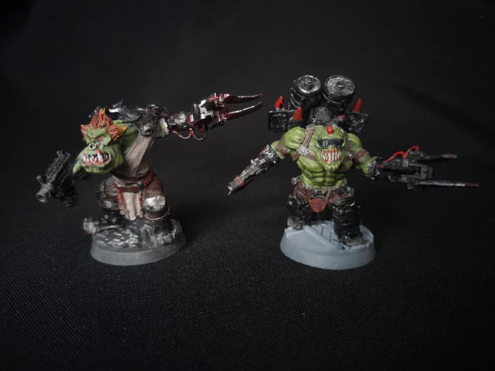 From the first print to the first coloring - My, 3D printer, Warhammer 40k, Miniature, Longpost