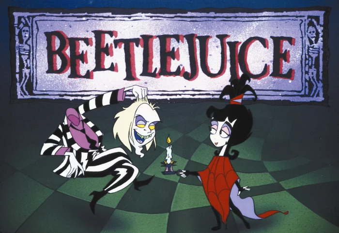 Rebzya! Tomorrow a new cartoon on ORT! First episode at 4:30pm! - Wave of Boyans, 90th, Beetlejuice, Old school
