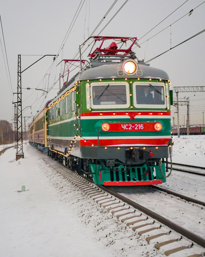 Новогоднее настроение от РЖД