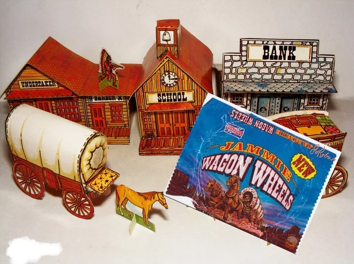 Do you remember? - Nostalgia, A wave of posts, Toys, 90th, Wagon Wheels
