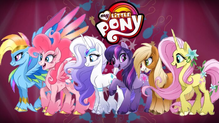 G5,    My Little Pony, Pinkie Pie, Rainbow Dash, Twilight Sparkle, Applejack, Rarity, Fluttershy, MLP G5