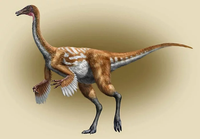 Gallimimus: A Dino ostrich that reached 56 km/h. One of the fastest dinosaurs ever! - Dinosaurs, Extinct species, Paleontology, Yandex Zen