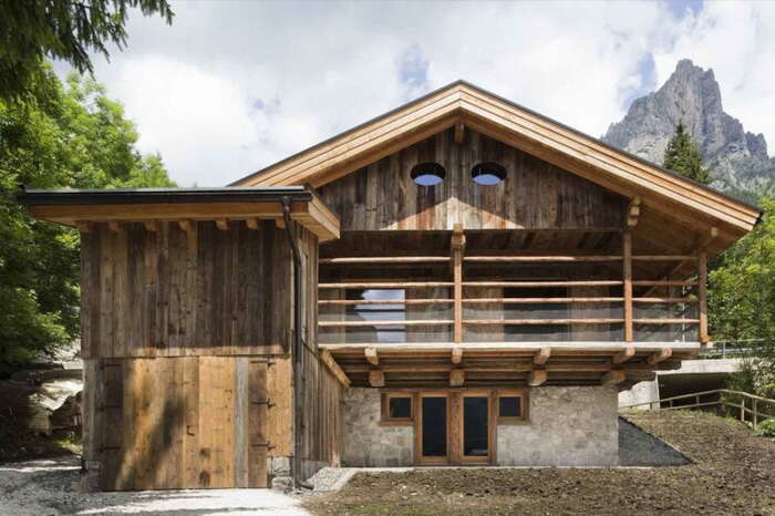 Barn renovation in Italy - Interior, Architecture, Design, House, Longpost