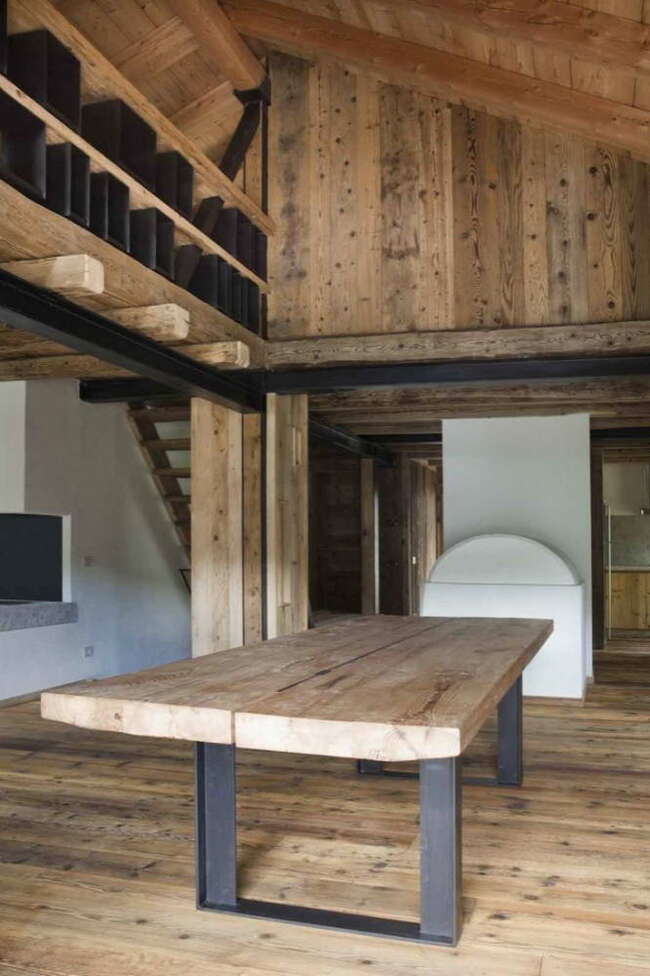 Barn renovation in Italy - Interior, Architecture, Design, House, Longpost