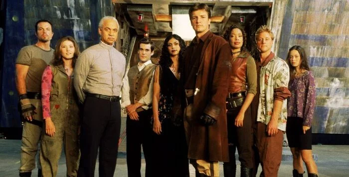 Look what I found! - Wave of Boyans, The series Firefly, Riot